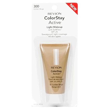 Revlon colorstay active Light make up Golden beige (309973881075)