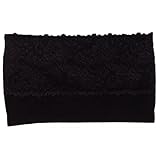 Coobie Strapless Wire-Free Bandeau, One Size, Black