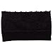 Coobie Strapless Wire-Free Bandeau, One Size, Black