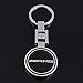 ESMPRO AMG Black Leather Car Key Case Coin Holder Zipper Remote Wallet Key Chain Bag