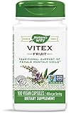 Nature's Way Vitex (Chaste Tree),  400 mg, 100 Capsules (Pack of 2)