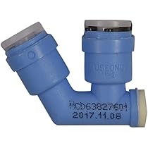 Amazon.com: MaksPRO MCD63827601 Connector Tube fits Refrigerator 