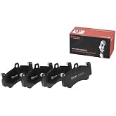 Brembo P85165N Premium Ceramic Front Disc Brake Pad Set AUDI OE# 4K0698151