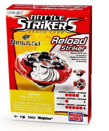 Magnext Battle Strikers Turbo Tops #29453 Ninjitsu - Thumbnail 3