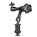 ChromLives 7'' Magic Arm Articulating Magic Friction Arm Adjustable w/Hot Shoe Mount 1/4'' Tripod Screw for DSLR Camera Rig/LCD/DV Monitor/LED Lights/Flash Light/Microphone/DJI Osmo