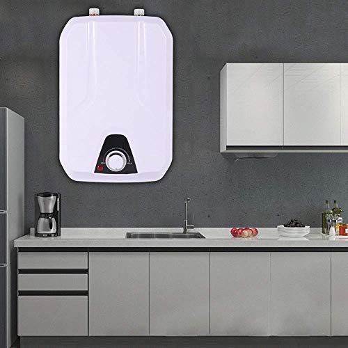 WUPYI 110V 1500W Electric Water Heater,Instant Hot Water Heater Shower Kitchen Bathroom Household Hotel