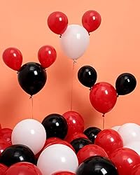 Styirl White Party Latex Balloons - 100 pcs