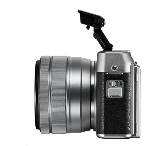 FUJIFILM Kit X-A5 Silver + XC15-45mm PZ Silver Appareil Numérique Kit Argent - Image 6