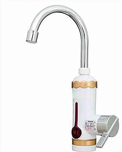 Heating The Faucet Tankless Electric Water Heater Kitchen Instant Hot Water Tap Heater Electric Water Faucet Instantaneous Heater 3000w , 39CM-7W