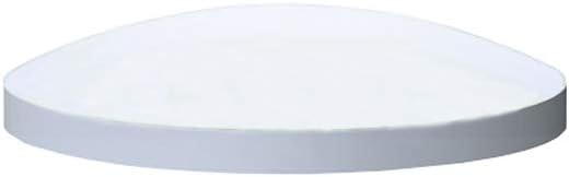 MXBAOHENG Diameter 150MM, focal length 265MM, K9 plano-convex lens, optical lens,optical material of the optical lens