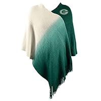 Littlearth NFL Green Bay Packers Dip Dye Poncho