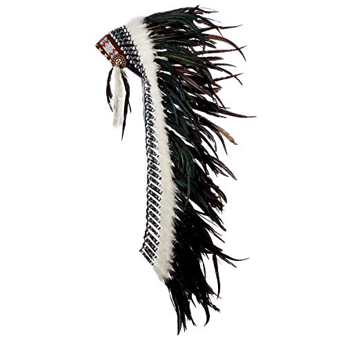 Novum Crafts Feather Headdress | Native 