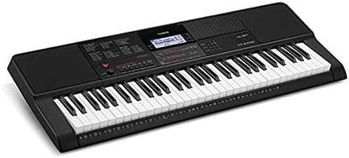 Casio CT-X700 Digital Keyboard - Black (Pack of 1) without adaptor 