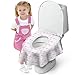Princess Disposable Toilet Seat Cover for Kids 20 Pack, XL, Waterproof & Individually Wrapped Toddler Toilet Covers Disposable for Travel, Potty Liners for Toddlers, Potty Training for Girls and Boys