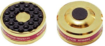 audio-technica ハイブリツドインシュレーター 6個1組 AT6099