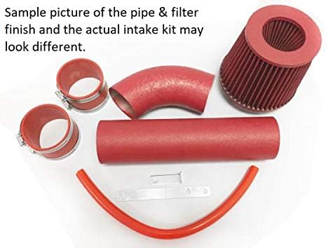 2007 2008 2009 2010 2011 2012 Nissan Altima 2.5L 4Cyl Engine Air Intake Filter Kit System (Red Coated)