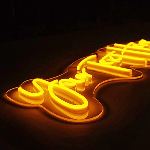 Jadetoad Custom Led Neon Signs Individual Personalized LED Light Design for Wedding Party Wall