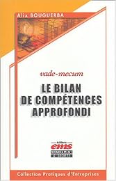 Le  bilan de compétences approfondi