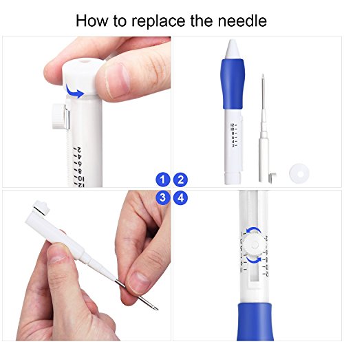 1 Embroidery+Euow+Tool+ABS+Plastic+Threaders