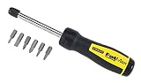 Stanley 69-189 Ratcheting Multi-Bit Screwdriver