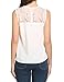 Sherosa Women's Sleeveless Hollow Out Chiffon Plus Size Lace Crochet Top Shirt (3XL, White)