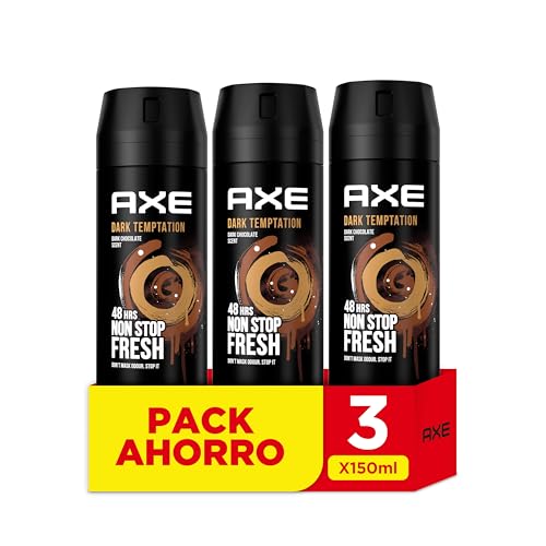 Desodorante Bodyspray Dark Temptation 150ml, 3 Unidades