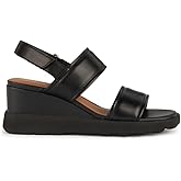 Geox Womens Spherica Ec6 Wedge Sandal