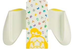 PowerA Joy-Con Comfort Grip for Nintendo Switch - Animal Crossing, Game Controller, Gamepad, Nintendo Switch Lite - Nintendo Switch