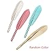 4PC Kawaii Feather Gel Ink Rollerball Pens, SUPPION Creative Stationery Student Gift 0.38mm