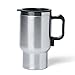 Car Coffee Cup Warmer Heater Stainless Steel 450Ml Travel Thermo Car Charger Heating