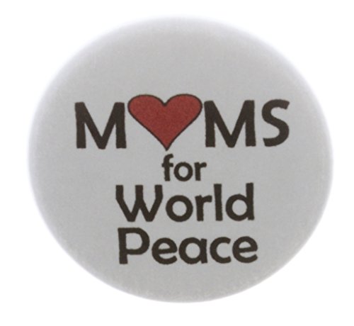 A&T Designs - QTY 5 Moms for World Peace 2.25" Keychains People Love Unity