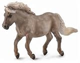 CollectA Shetland Pony, Silver Dapple