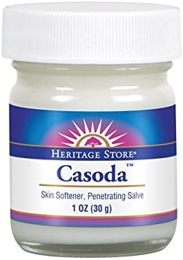 HERITAGE STORE Casoda, Paste, Unscented (Jar) | 1oz