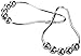 eKingstore Polished Chrome Rolling Shower Curtain Rings - Set of 24 Heavy Duty Hooks