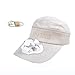 RONSHIN Fashionable Creative Unique USB Charging Fan Hat with Detachable Top Sun Cap Perfect Gift (with USB Cable)