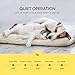 Mugenter Low Noise Dog Nail Grinder & Cordless Hair Trimmer Grooming Tools for Small & Medium Dogs, Cats and Other Pets