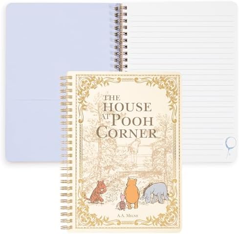 Winnie-the-Pooh Jotter Notebooks (set of 3): Peter Pauper Press