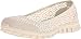 Skechers Sport Women's Ezflex 2 Flighty Flat, Natural Flighty, 7.5 M US