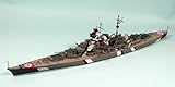 ピットロード 1/700 W121M 「1/700 独海軍 戦艦 ビスマルク/ティルピッツ 真鍮挽物砲身付」 <1/700スカイウェーブシリーズ>