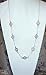 Hidden Hollow Beads Stainless Steel Strong Chain Womens Lanyard for ID Card Badge Holder, Made in USA, Teacher Gift Nurse Cruise Key Keychain Phone
