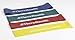 THERABAND Resistance Band Loop, Professional Latex Mini Band for Lower Pilates, Crossfit, Yoga, Stretching, Physical Therapy, Strength Training no Weights, 18 Inch, Blue, Extra Heavy, Advanced Level 1