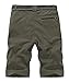 Vcansion Men's Outdoor Lightweight Quick Dry Hiking Shorts Sports Casual Shorts