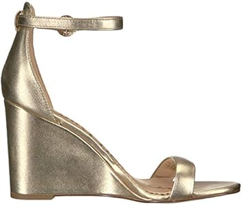 sam edelman neesa wedge gold
