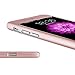 iPhone 6 Case, YamaziHD Full Body Coverage Protection Ultra Slim iPhone 6 Case with Tempered Glasses Screen Protector for Apple iPhone 6 6S - Rose Gold