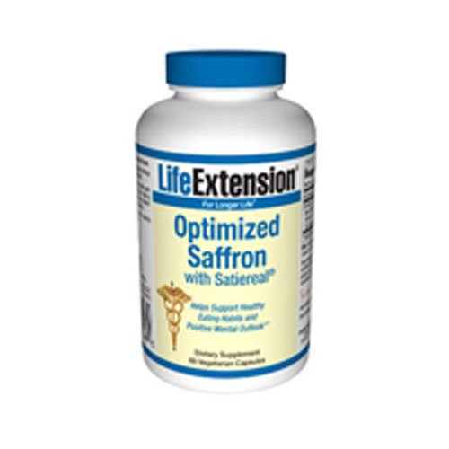 最新作の サプリメントビタミン Optimized Extension Life Saffron B007keczaw Extension Life By 3 Of Pack Vcaps 60 Satiereal With 当店在庫してます