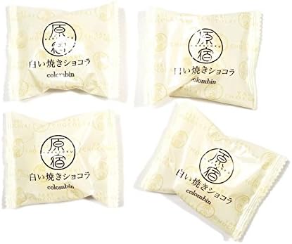 Harajuku White Baked Chocolate (12 Pieces)