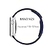 Otmake for Watch Band,Soft Silicone Sport Style Replacement iWatch Strap for Wrist Watch (42mm-003new Small)