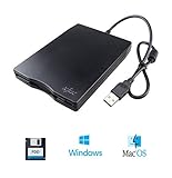 Xfox External USB 1.44 MB 2x Floppy Disk Drive 3.5