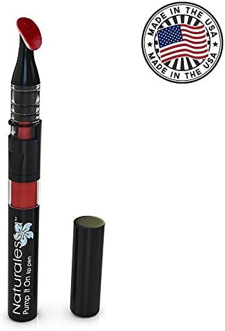 Matte Lipstick Long Lasting Waterproof | Lip Stick, Highly Pigmented Clicker Lip Pen One-Handed Use, Liquid Lipstick - Naturalessa Waterproof Lipstick Long Lasting, Matte Lipstick - 103 LADY IN RED