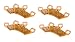 Brake Pads for Arctic Cat Wildcat 1000 2012-2014 Front & Rear Brakes Race-Driven